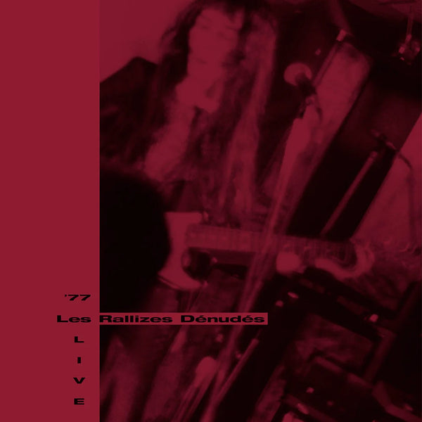 Les Rallizes Denudes - ‘77 Live 3LP NEW