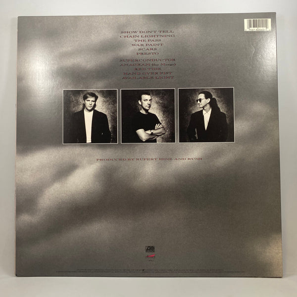 Rush – Presto LP USED Vinyl NM/NM