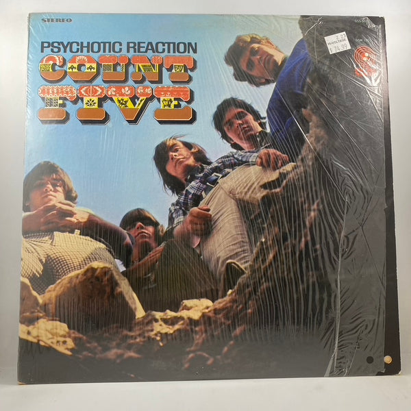 Count Five – Psychotic Reaction LP USED Vinyl VG+/VG+