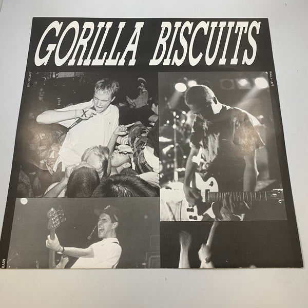 Gorilla Biscuits – Start Today LP USED Vinyl VG+/VG+