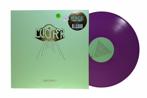 Lucifer – Lucifer I LP USED Vinyl NM/VG++ Color Vinyl