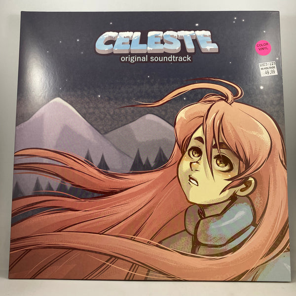 Lena Raine – Celeste Original Soundtrack LP USED Vinyl NM/NM Color Vinyl