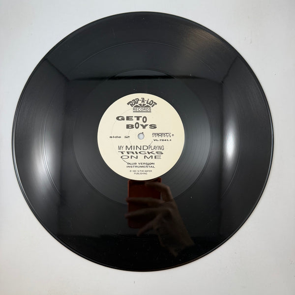Geto Boys – Mind Playing Tricks On Me LP USED Vinyl VG+/VG++