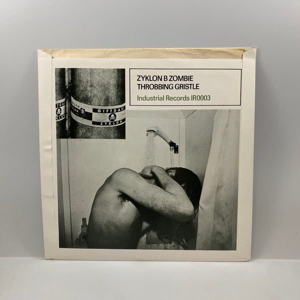Throbbing Gristle – United / Zyklon B Zombie 7" USED Vinyl VG+/VG+ Color Vinyl