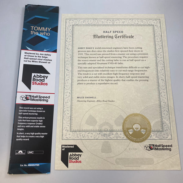 The Who – Tommy LP USED Vinyl NM/VG+