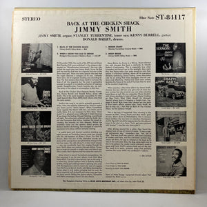 The Incredible Jimmy Smith – Back At The Chicken Shack LP USED Vinyl VG+/VG+