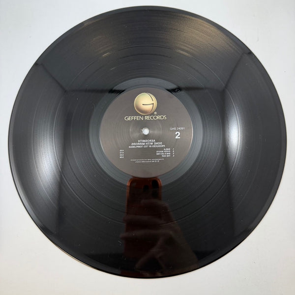 Aerosmith – Done With Mirrors LP USED Vinyl VG+/VG+