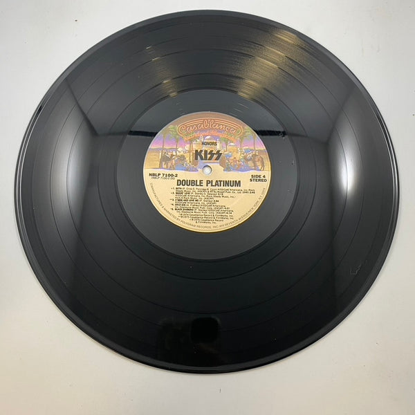 Kiss – Double Platinum LP USED Vinyl VG+/VG+