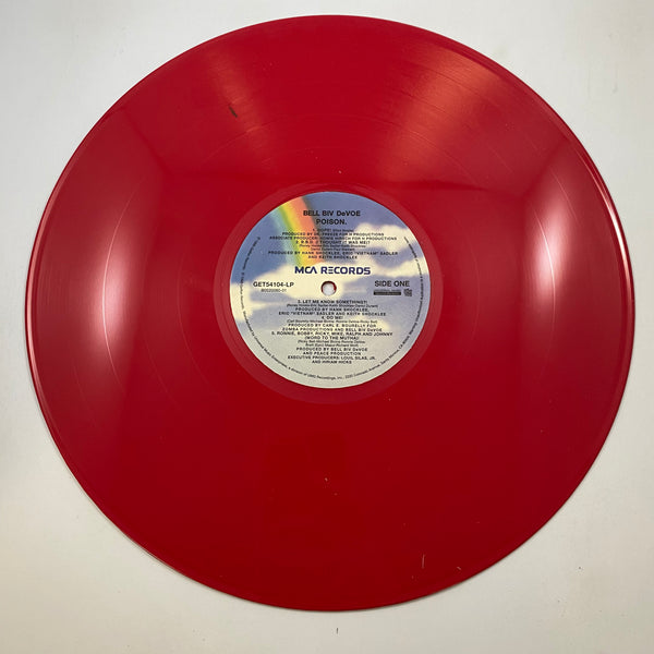 Bell Biv Devoe – Poison LP USED Vinyl VG++/NM Color Vinyl