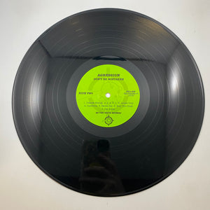 Agression – Don't Be Mistaken LP USED Vinyl VG/VG+