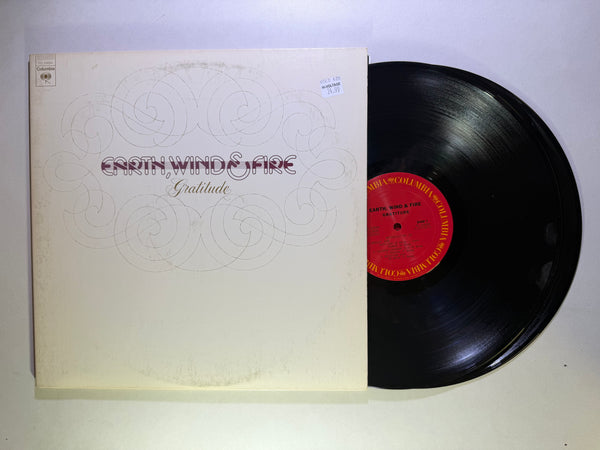 Earth, Wind & Fire – Gratitude LP USED Vinyl NM/VG+