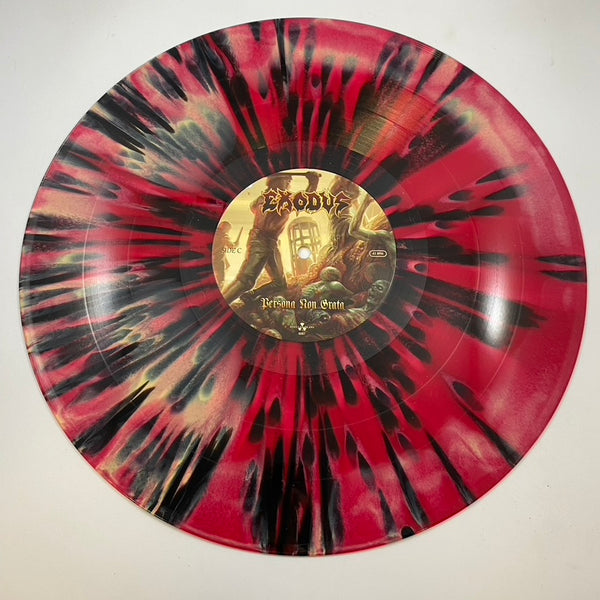 Exodus – Persona Non Grata LP USED Vinyl NM/VG+ / Color Vinyl