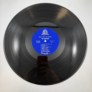 The Wailers – Walk Thru The People LP USED Vinyl VG+/VG+