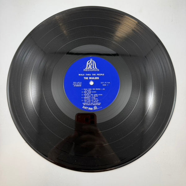 The Wailers – Walk Thru The People LP USED Vinyl VG+/VG+