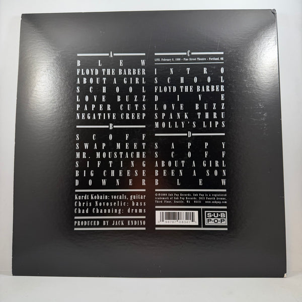Nirvana – Bleach LP USED Vinyl NM/VG+ Color Vinyl