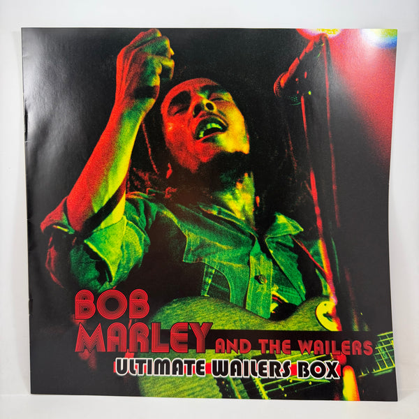 Bob Marley & The Wailers – Ultimate Wailers Box LP USED Vinyl Box Set NM/VG+
