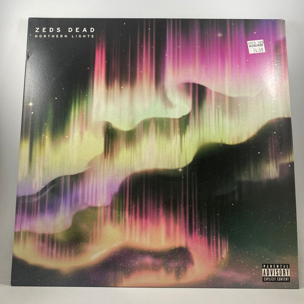 Zeds Dead – Northern Lights LP USED Vinyl NM/VG+ Color Vinyl