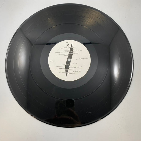 X – Los Angeles LP USED Vinyl VG+/VG+ Original Pressing