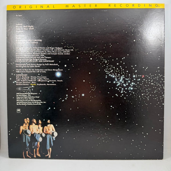 Supertramp – Crime Of The Century LP USED Vinyl VG++/VG+ Audiophile