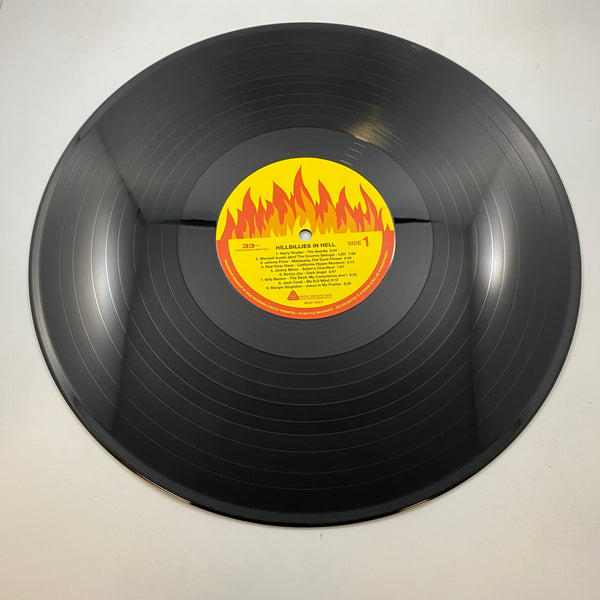 Various – Hillbillies In Hell - Country Music's Tormented Testament (1952-1974) LP USED Vinyl NM/G