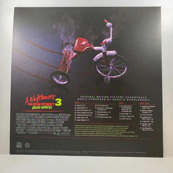 Various – A Nightmare On Elm Street: Box Of Souls LP USED Vinyl NM/VG+