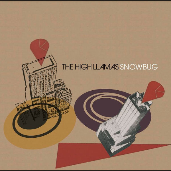 High Llamas - Snowbug 2LP NEW