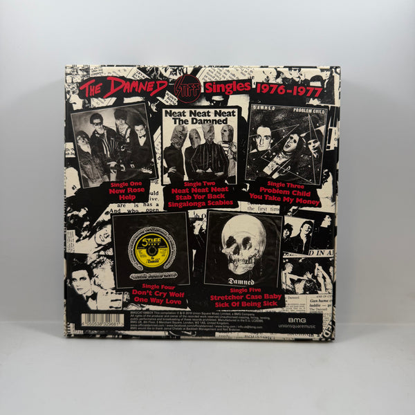 The Damned – Stiff Singles 1976-1977 7" USED Vinyl Box Set NM/NM