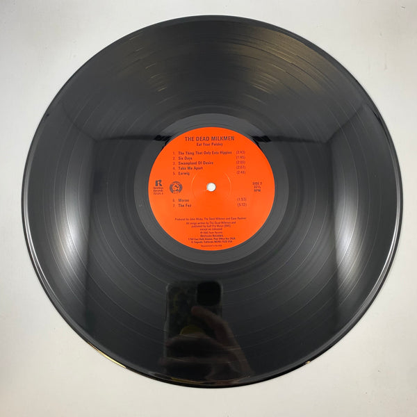 The Dead Milkmen – Eat Your Paisley LP USED Vinyl VG++/VG+ Original Pressing