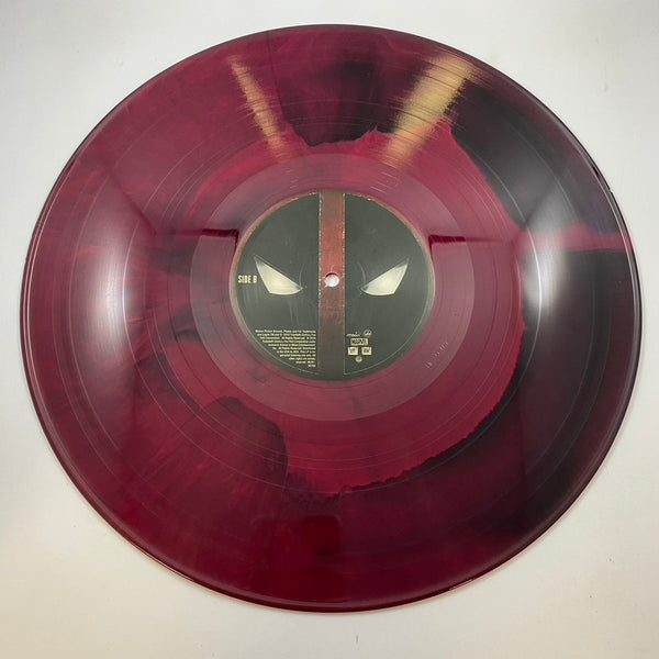 Tom Holkenborg AKA Junkie XL – Deadpool (Original Motion Picture Soundtrack) LP USED Vinyl NM/VG+ Color Vinyl