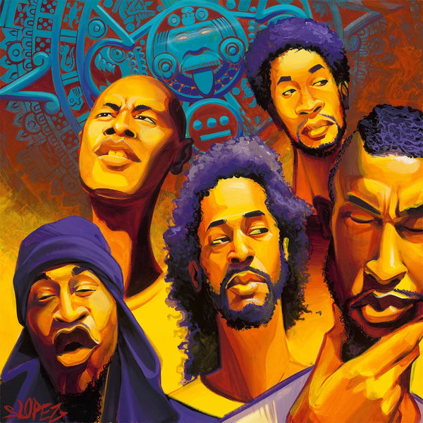 Souls of Mischief - Montezuma's Revenge 2LP NEW