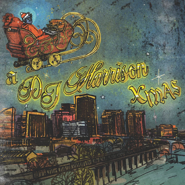 DJ Harrison - A DJ Harrison Xmas LP NEW