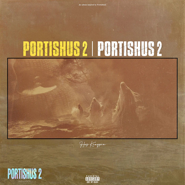 Hus Kingpin - Portishus 2 LP NEW