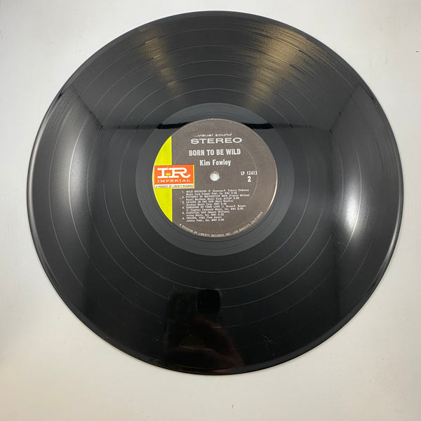 Kim Fowley – Born To Be Wild LP USED Vinyl VG/VG+