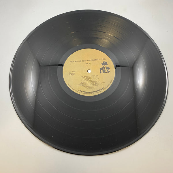 R.E.M. – Fables Of The Reconstruction / Reconstruction Of The Fables LP USED Vinyl VG+/VG+