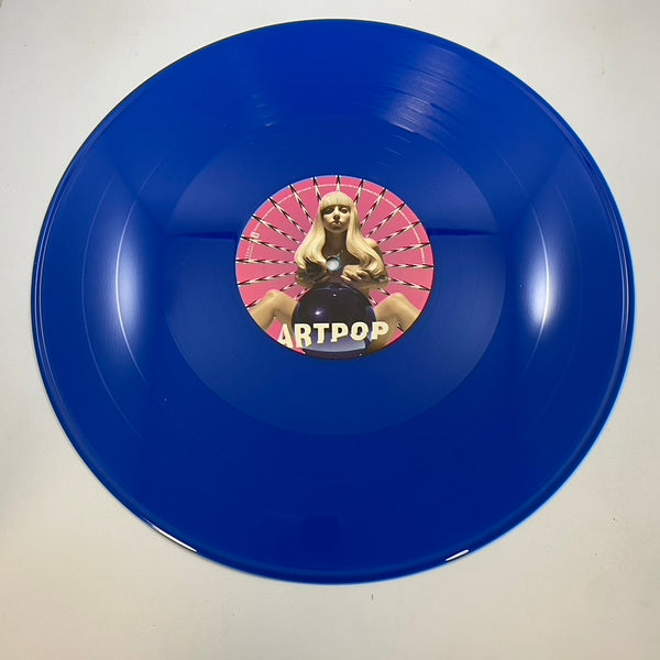 Lady Gaga – Artpop LP USED Vinyl VG+/VG+ Color Vinyl
