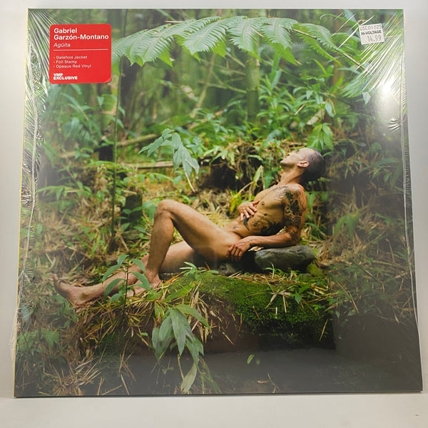 Gabriel Garzón-Montano – Agüita LP USED Vinyl Mint Still Sealed / Color Vinyl