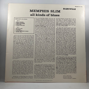 Memphis Slim – All Kinds Of Blues LP USED Vinyl VG+/VG+