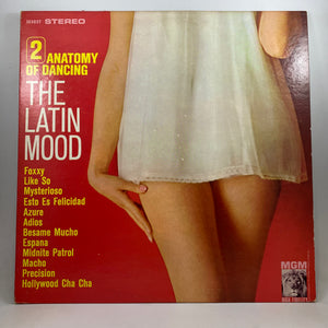 Various – Anatomy Of Dancing, Vol. 1, 2, and 3 - The Lovin' Mood, The Latin Mood, The Twistin' & Swingin' Mood LP USED Vinyl VG+/VG