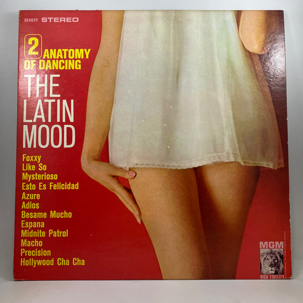 Various – Anatomy Of Dancing, Vol. 1, 2, and 3 - The Lovin' Mood, The Latin Mood, The Twistin' & Swingin' Mood LP USED Vinyl VG+/VG