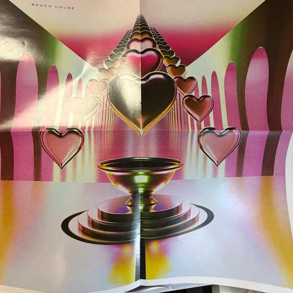 Beach House – Once Twice Melody LP USED Vinyl Box Set NM/VG+ Color Vinyl