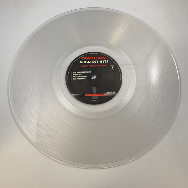 Various – Death Row - Greatest Hits LP USED Vinyl VG++/VG+