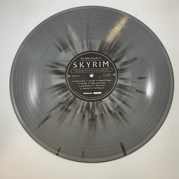 Jeremy Soule – The Elder Scrolls V: Skyrim LP USED Vinyl Box Set NM/VG+ Color Vinyl