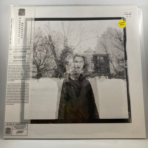 Elvis Perkins – The Blackcoat's Daughter LP USED Vinyl NM/NM Color Vinyl