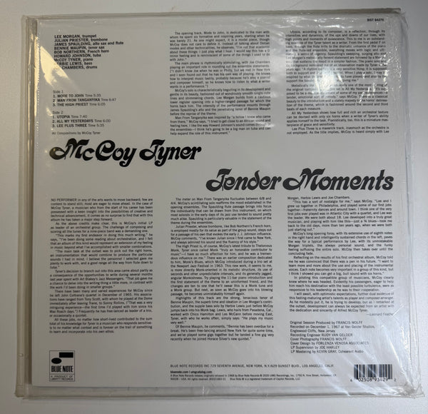 McCoy Tyner – Tender Moments LP NOS Vinyl Mint Still Sealed Tone Poet