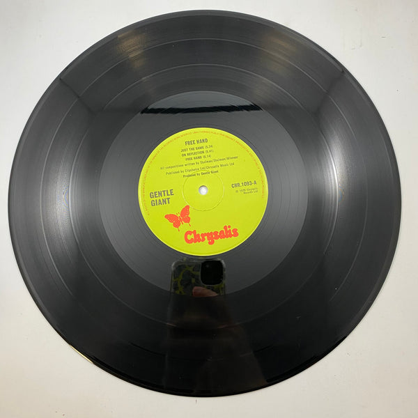 Gentle Giant – Free Hand LP USED Vinyl VG++/VG+