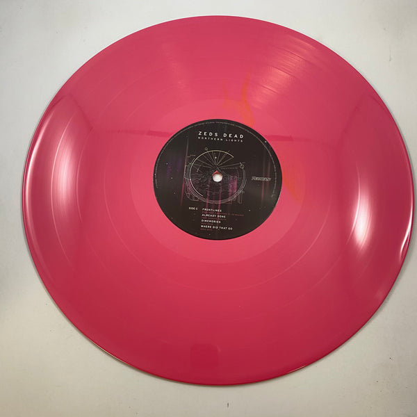Zeds Dead – Northern Lights LP USED Vinyl NM/VG+ Color Vinyl