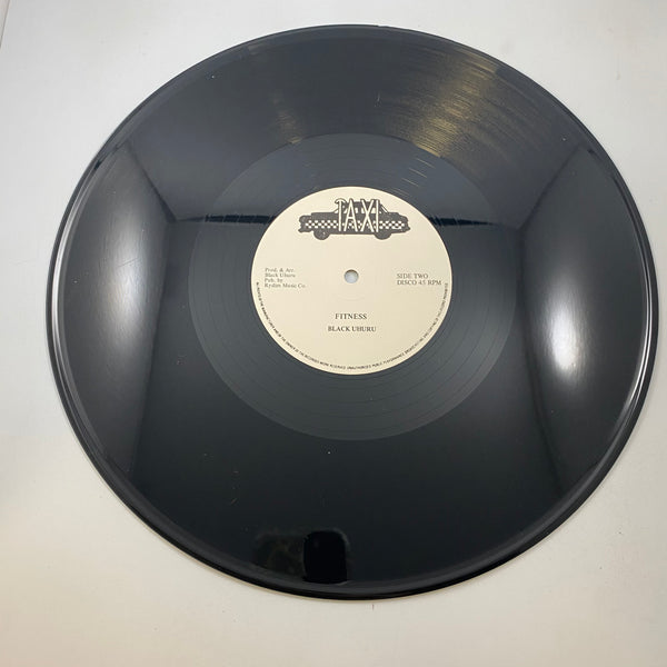 Black Uhuru – Fit You Haffe Fit LP USED Vinyl VG++/VG+