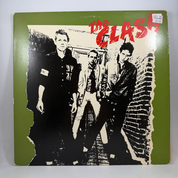 The Clash – The Clash LP USED Vinyl VG+/VG