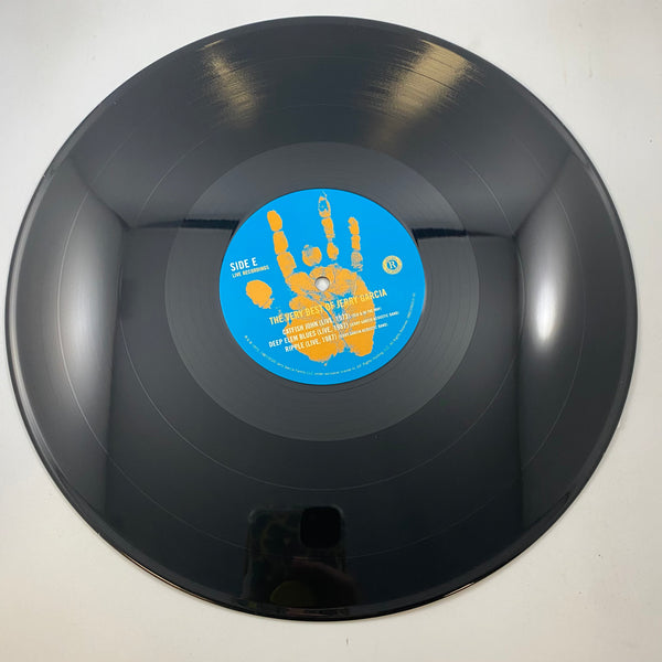 Jerry Garcia – The Very Best Of Jerry Garcia LP USED Vinyl Box Set NM/VG