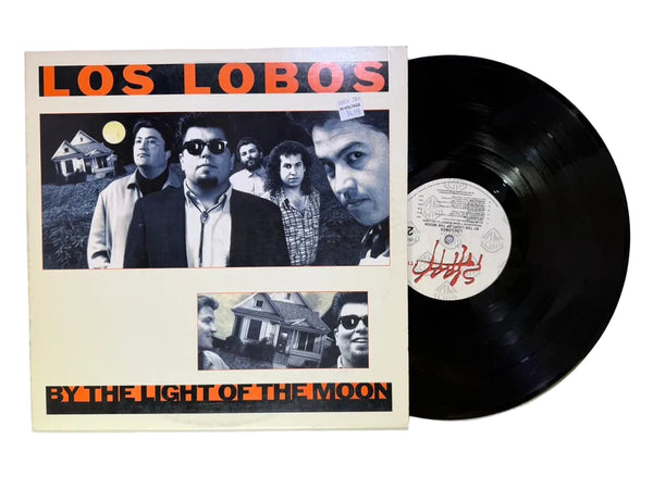 Los Lobos – By The Light Of The Moon LP USED Vinyl VG+/VG+